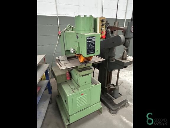 Peddinghaus Hydraulic 300 MET10.762 15 18381